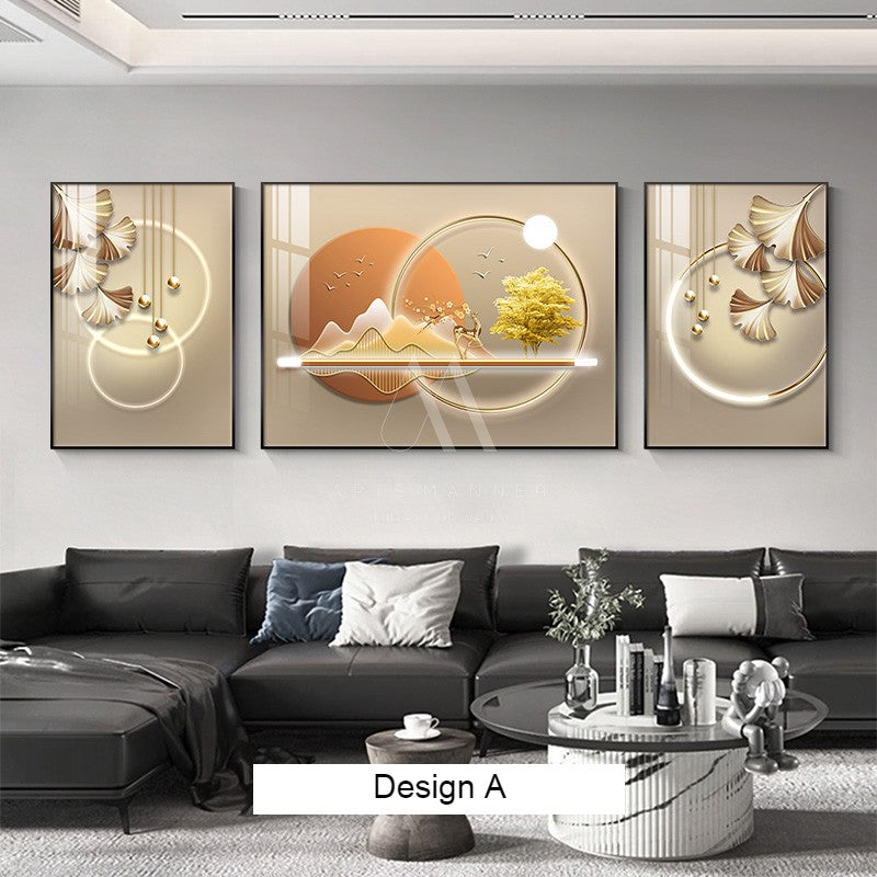 The Mind’s Eye Modern Wall Art