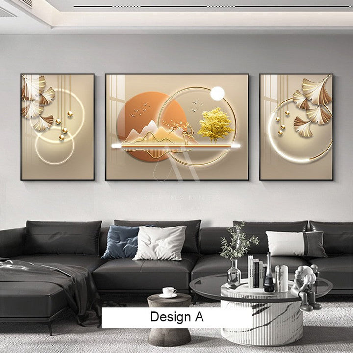 The Mind’s Eye Modern Wall Art