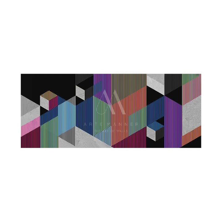 The Lord of the Soul Modern Abstract Wall Art