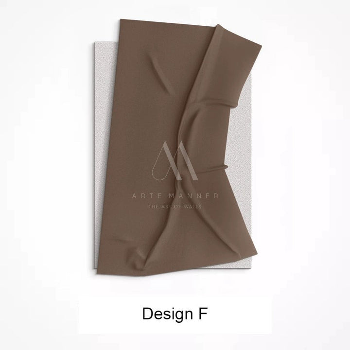Equivocal Modern 3D Wall Art