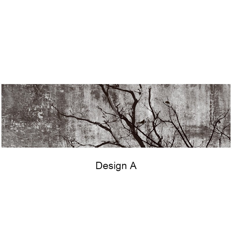 Dead Of Night Abstract Wall Art