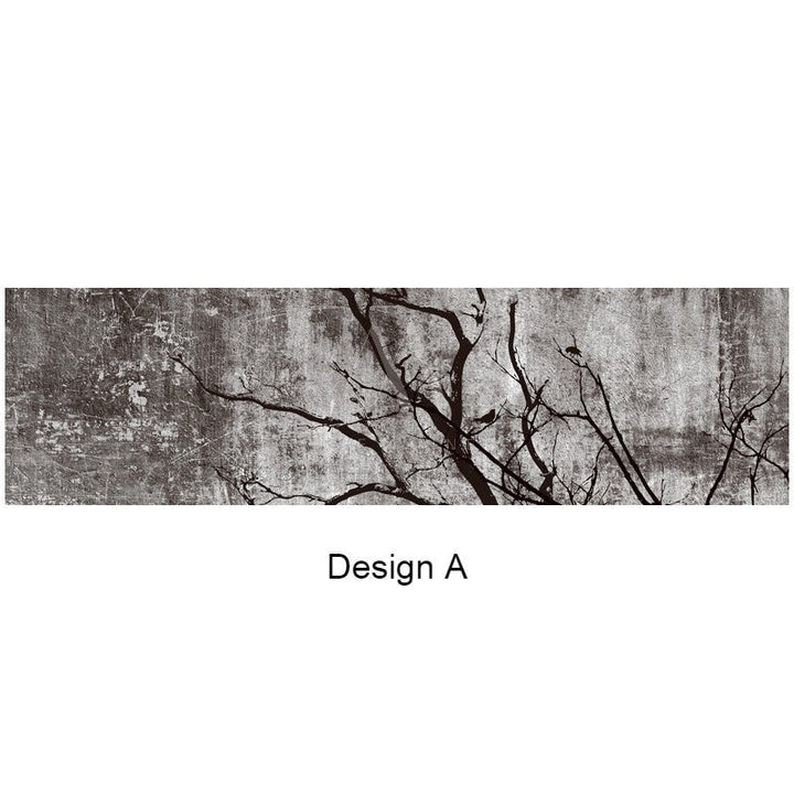 Dead Of Night Abstract Wall Art