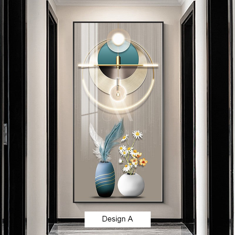 Silent Union Modern Wall Art