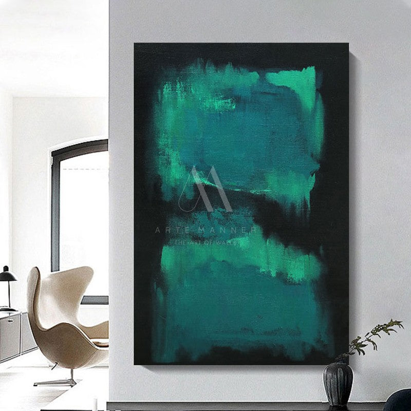 Aurora Abstract Oil Painting