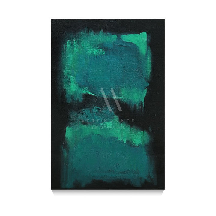 Aurora Abstract Oil Painting