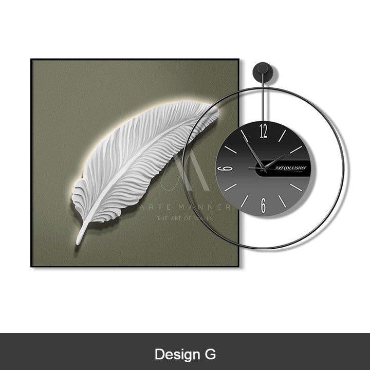 Symbol Of Hope 3D Wall Art Clock