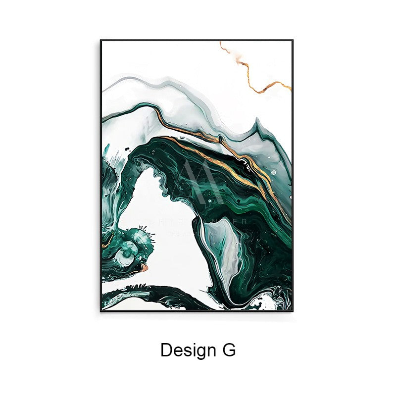 Coastal Modern Wall Art