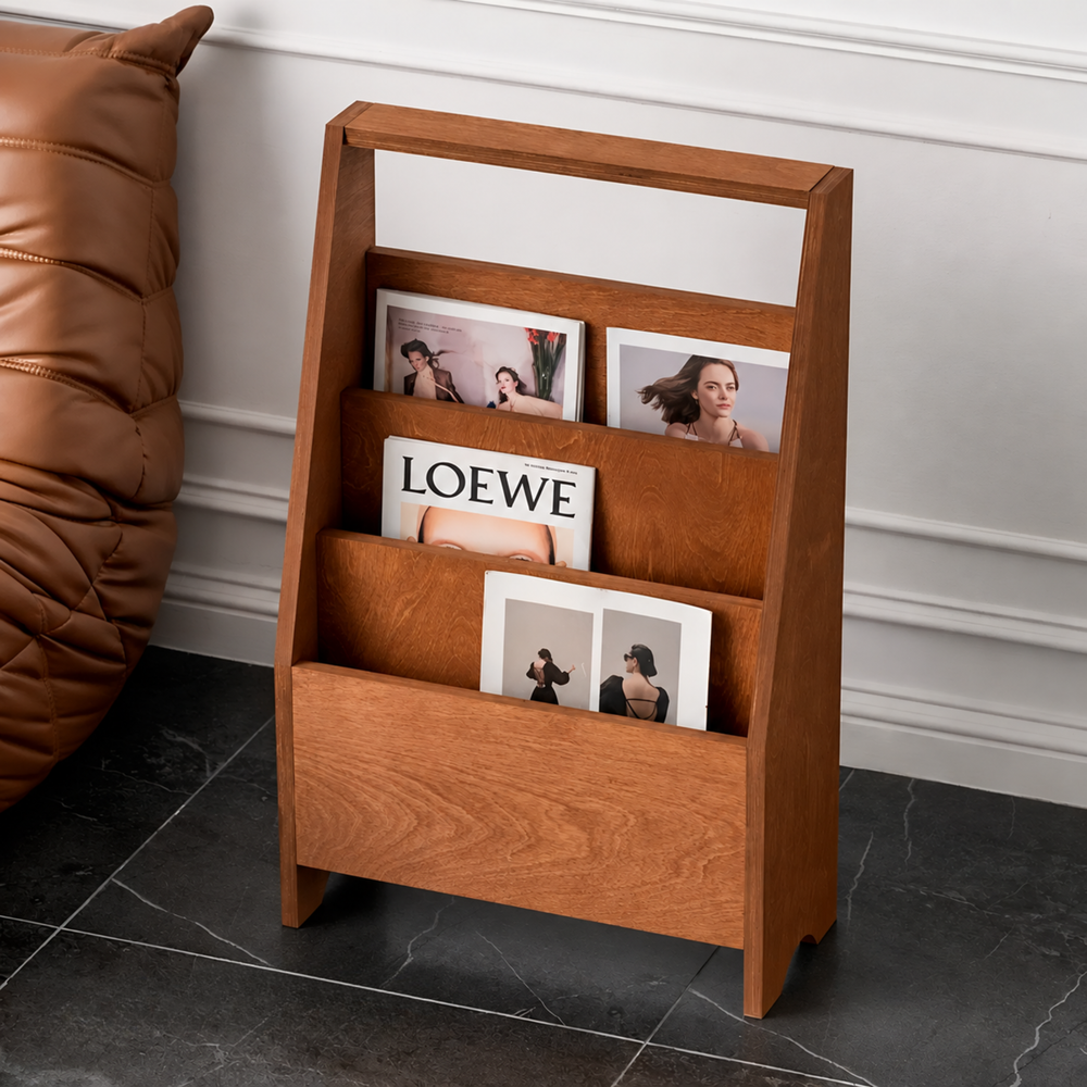 OVELLE Rustic Magazine Rack - Urban Mood Singapore