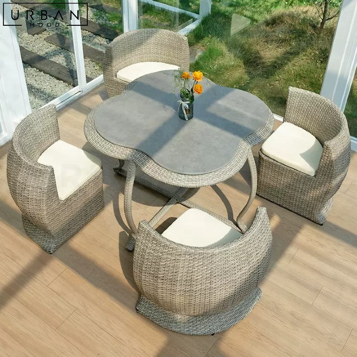 VADE Outdoor Table And Chairs