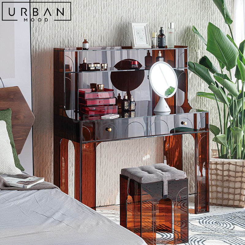 VAILE Modern Vanity Table Set