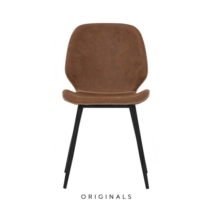 VADA Modern Leather Dining Chair