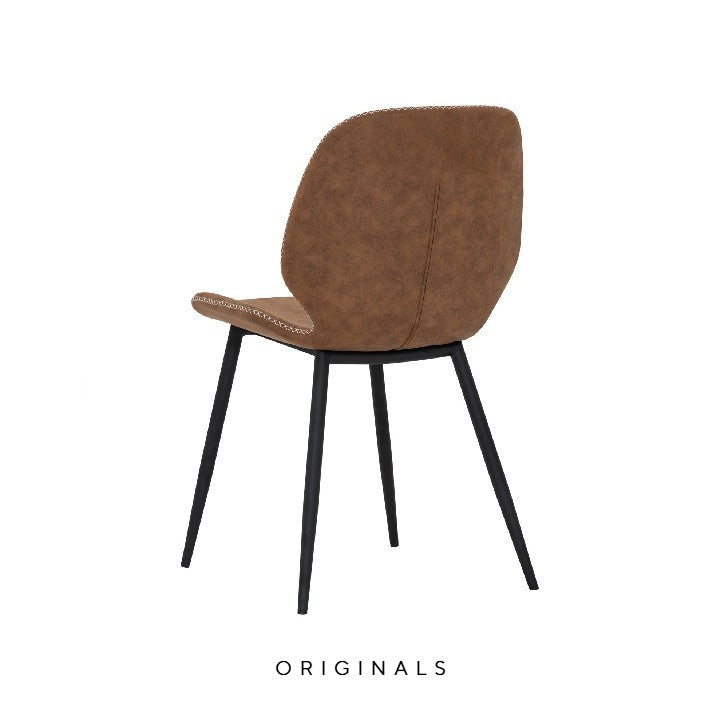 VADA Modern Leather Dining Chair