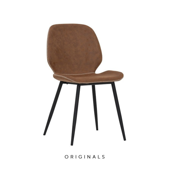 VADA Modern Leather Dining Chair