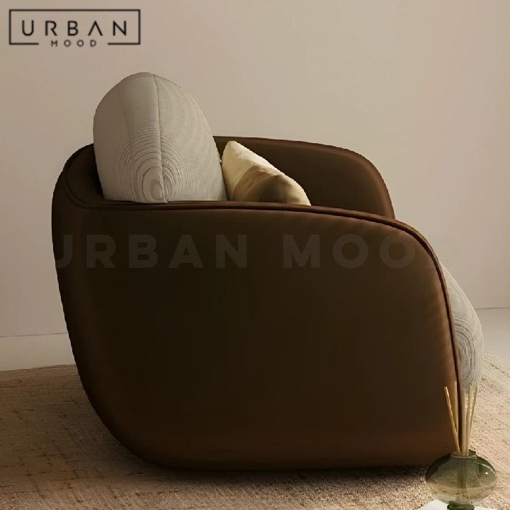 VALBONA Modern Fabric Lounge Chair