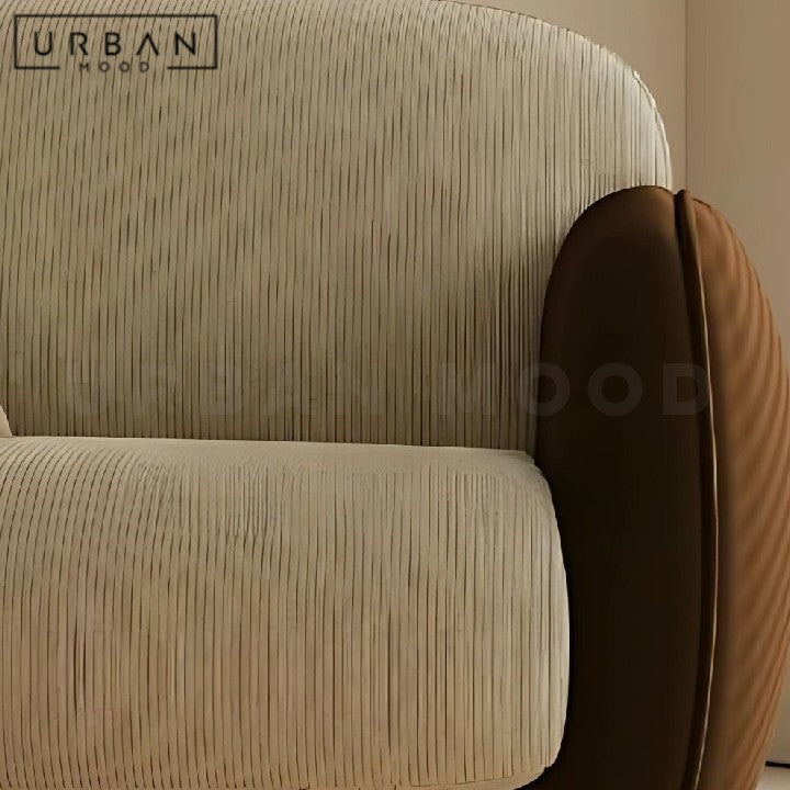 VALBONA Modern Fabric Lounge Chair