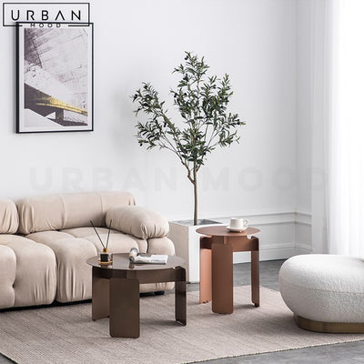 TYN Modern Round Coffee Table