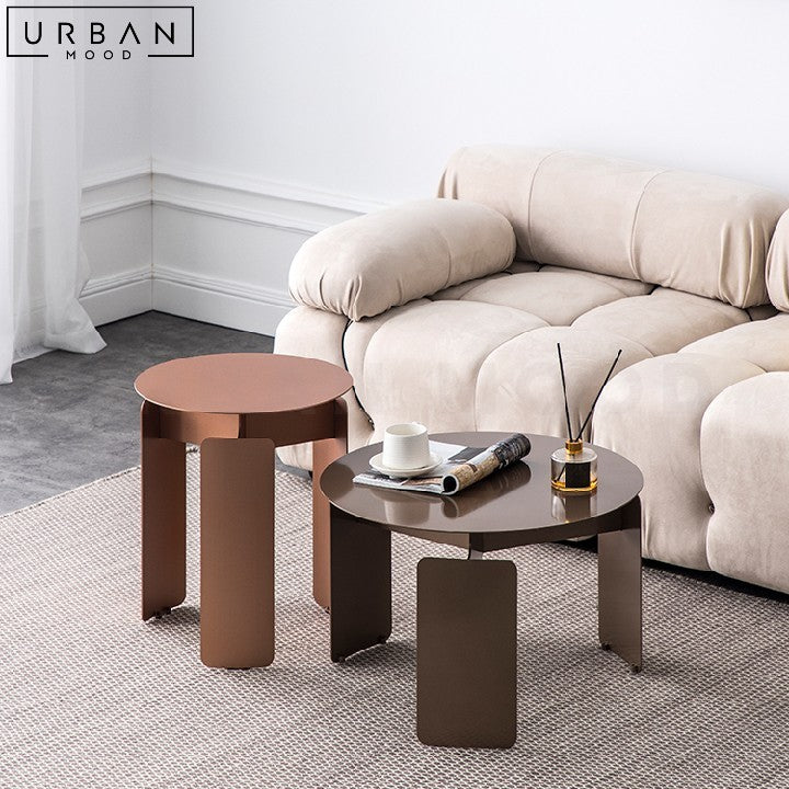 TYN Modern Round Coffee Table