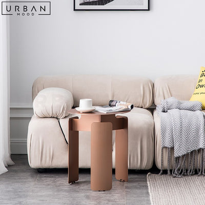 TYN Modern Round Coffee Table