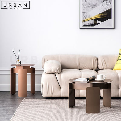 TYN Modern Round Coffee Table