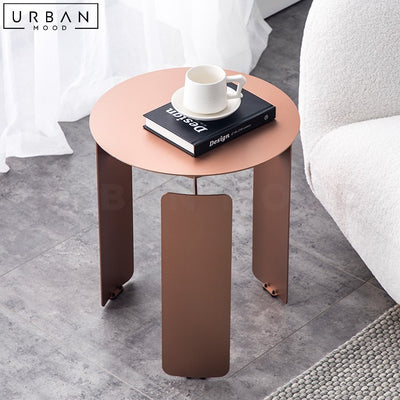 TYN Modern Round Coffee Table