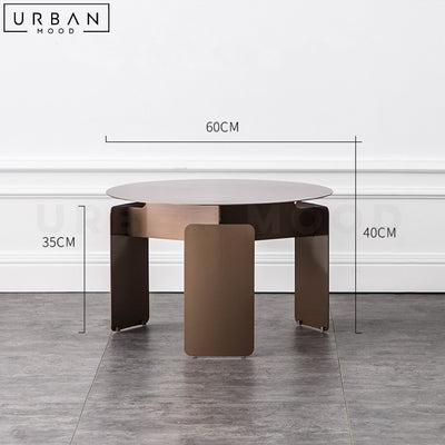 TYN Modern Round Coffee Table