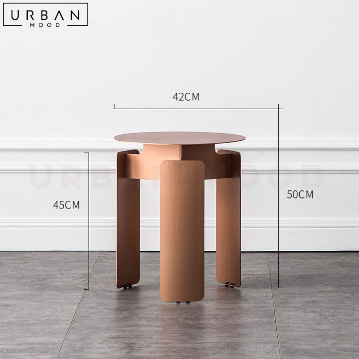 TYN Modern Round Coffee Table