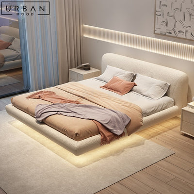 VALERIE Modern Floating Bedframe