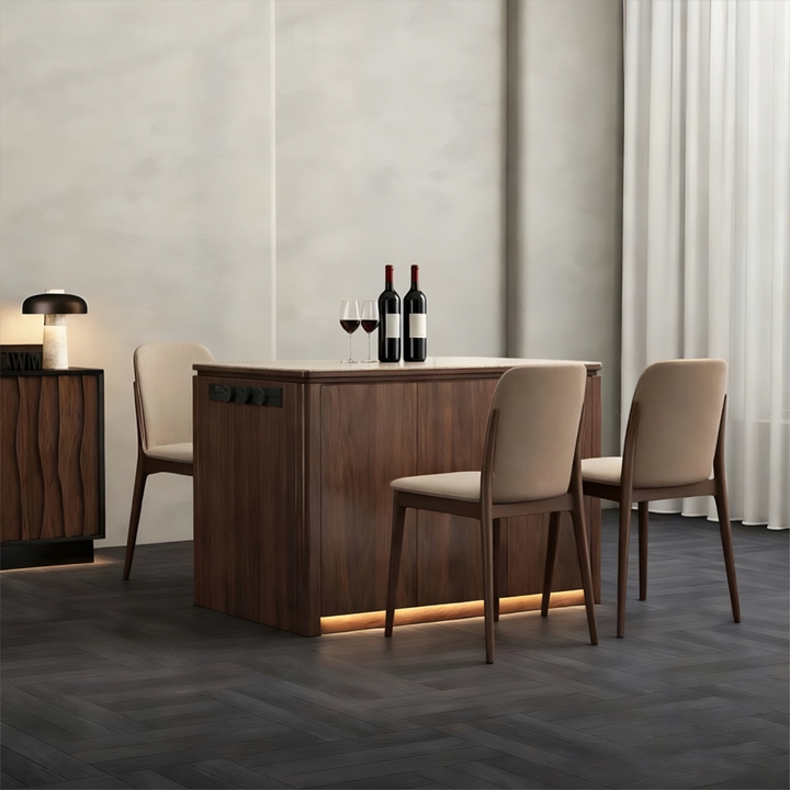 VALERIQUE Modern Sintered Stone Kitchen Island - Urban Mood Singapore