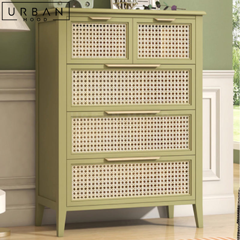 VALO Rustic Chest of Drawers