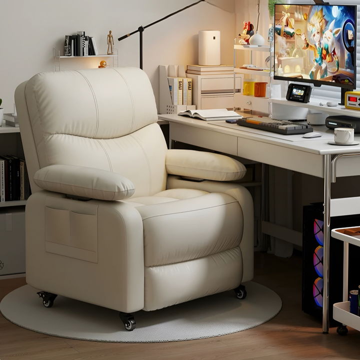 VALOIS Modern Ergonomic Study Chair - Urban Mood Singapore
