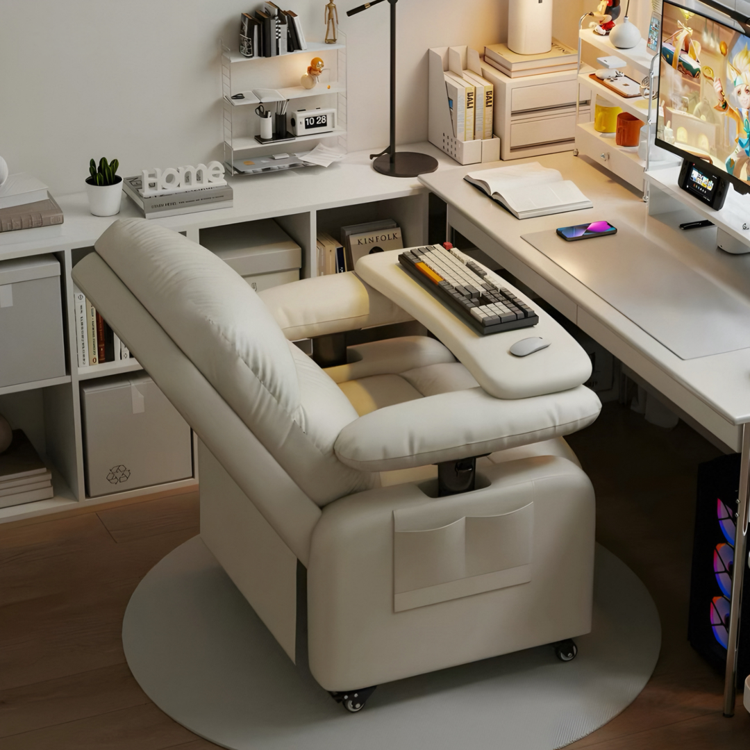 VALOIS Modern Ergonomic Study Chair - Urban Mood Singapore
