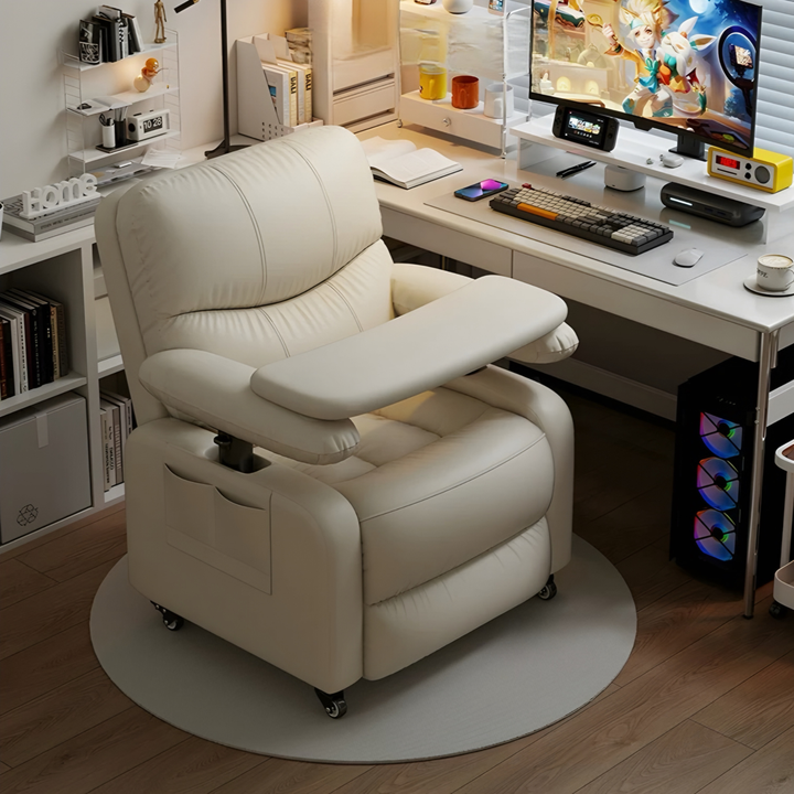 VALOIS Modern Ergonomic Study Chair - Urban Mood Singapore