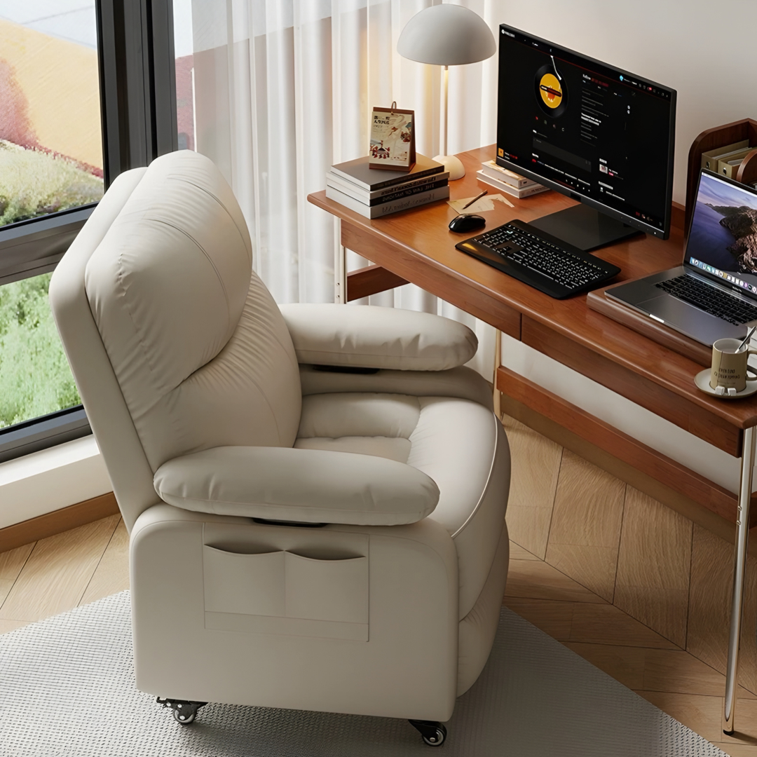 VALOIS Modern Ergonomic Study Chair - Urban Mood Singapore