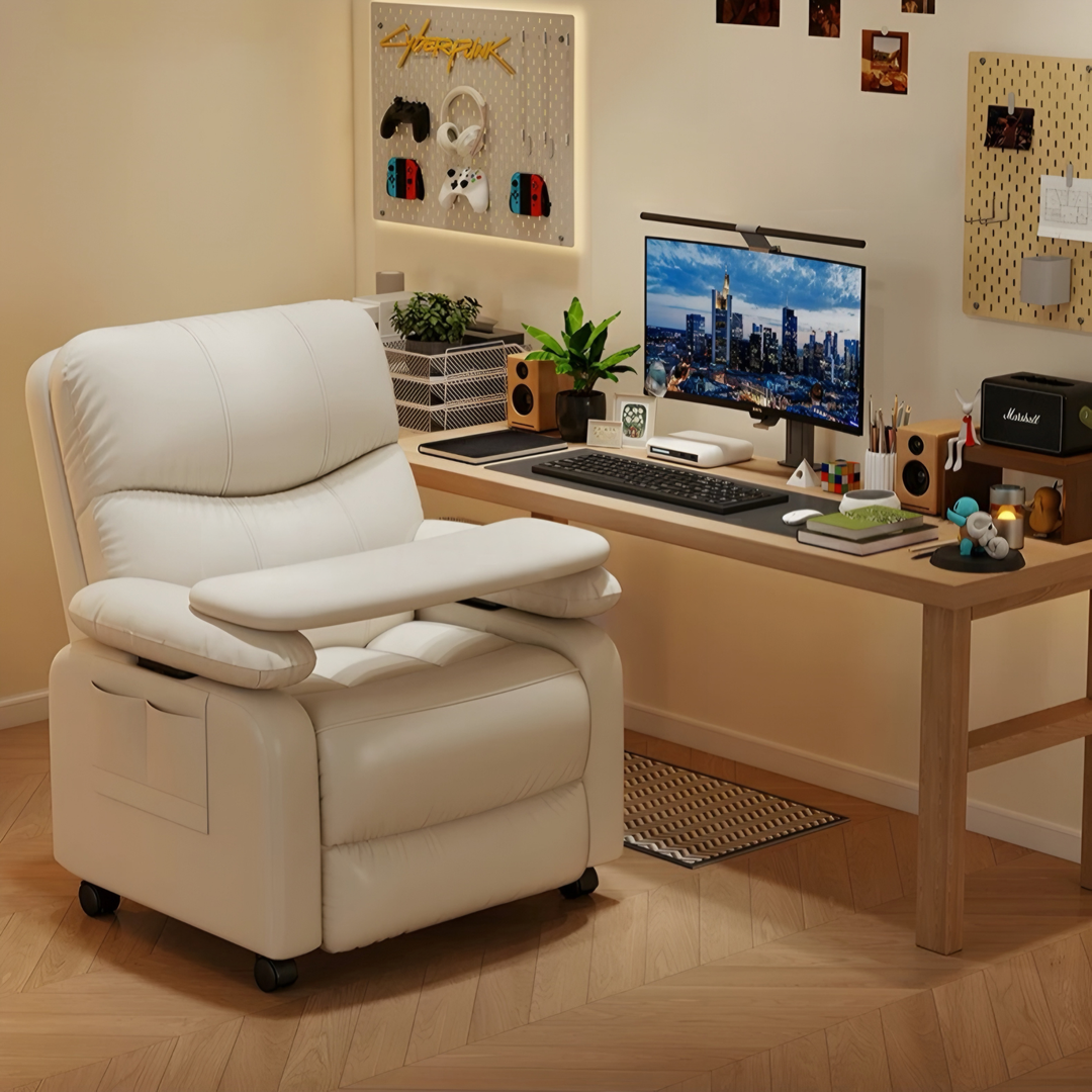 VALOIS Modern Ergonomic Study Chair - Urban Mood Singapore