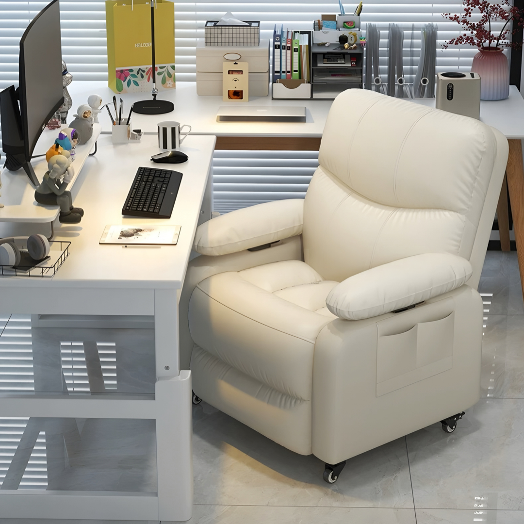 VALOIS Modern Ergonomic Study Chair - Urban Mood Singapore