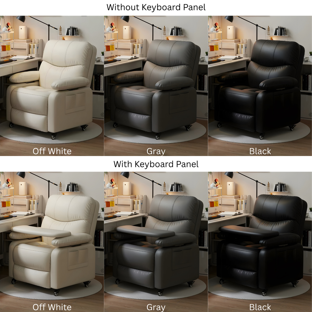 VALOIS Modern Ergonomic Study Chair - Urban Mood Singapore