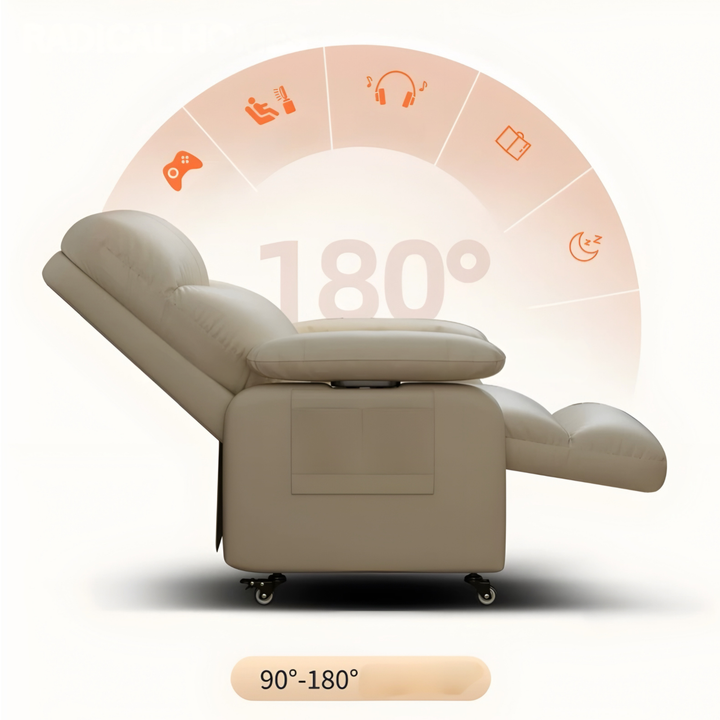 VALOIS Modern Ergonomic Study Chair - Urban Mood Singapore