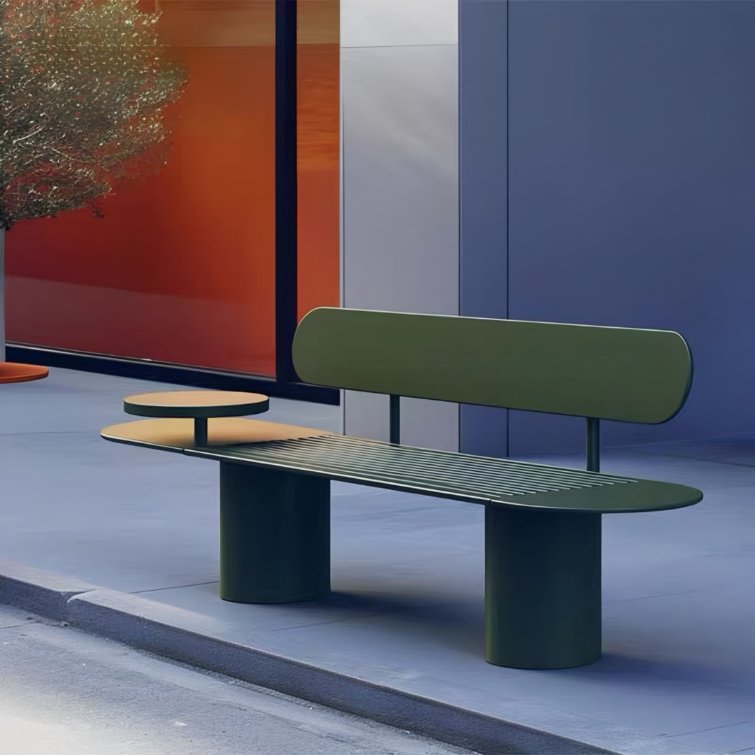 VALTERRA Modern Outdoor Bench - Urban Mood Singapore