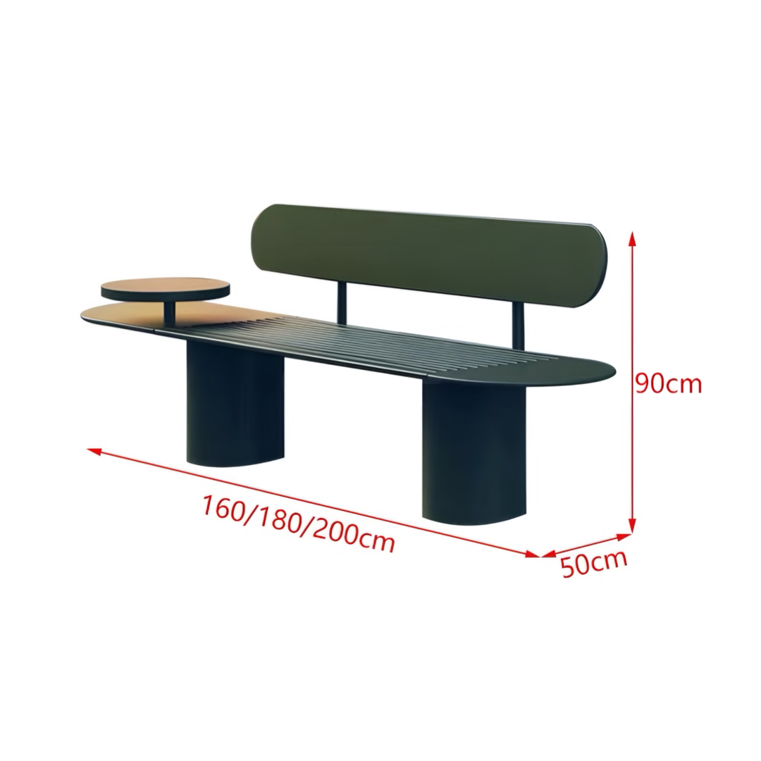 VALTERRA Modern Outdoor Bench - Urban Mood Singapore