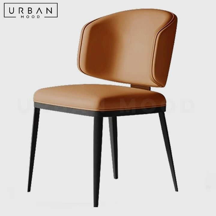 VANA Modern Leather Dining Chair