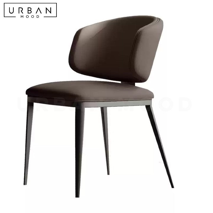 VANA Modern Leather Dining Chair