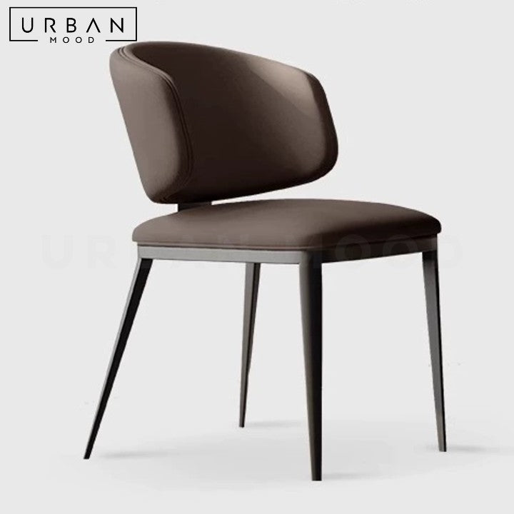 VANA Modern Leather Dining Chair