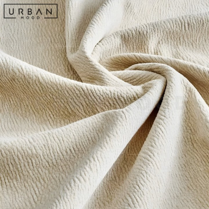 VANE Modern Fabric Sofa (Scratch-Resistant)