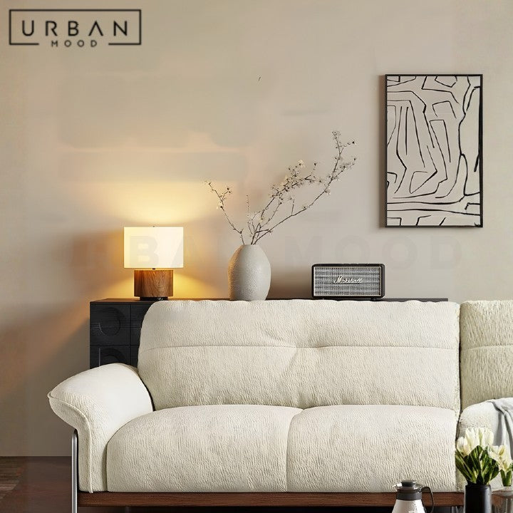 VANE Modern Fabric Sofa (Scratch-Resistant)