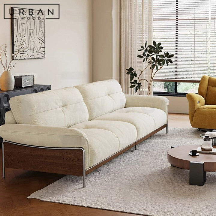VANE Modern Fabric Sofa (Scratch-Resistant)