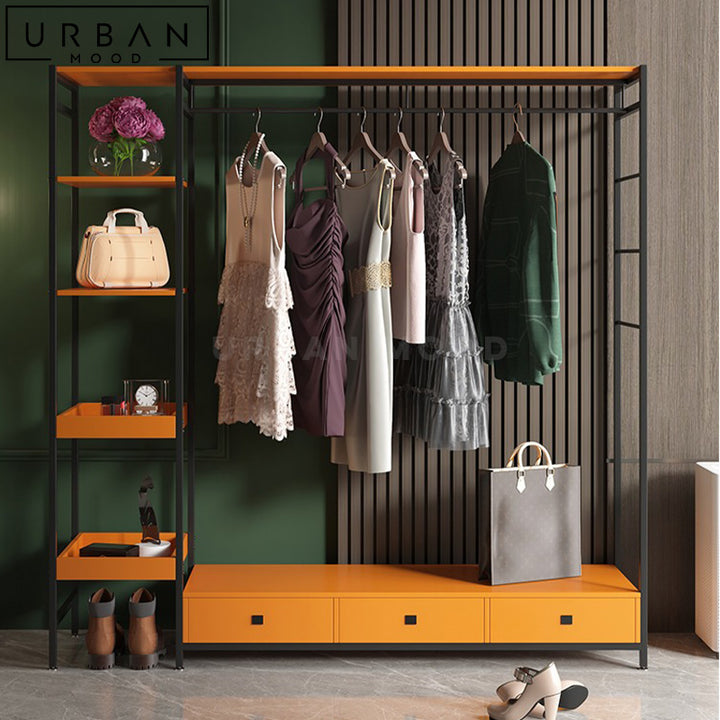 VANG Modern Open Concept Wardrobe