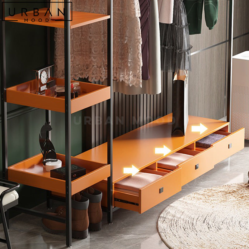 VANG Modern Open Concept Wardrobe