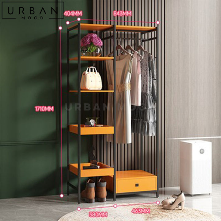 VANG Modern Open Concept Wardrobe