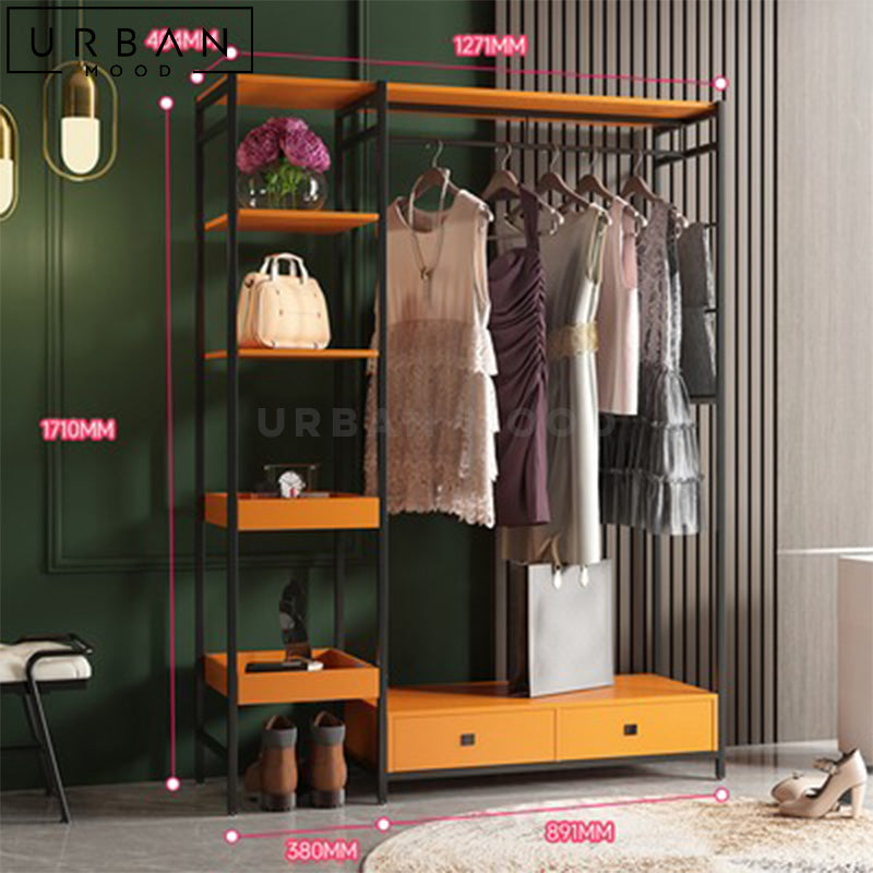 VANG Modern Open Concept Wardrobe