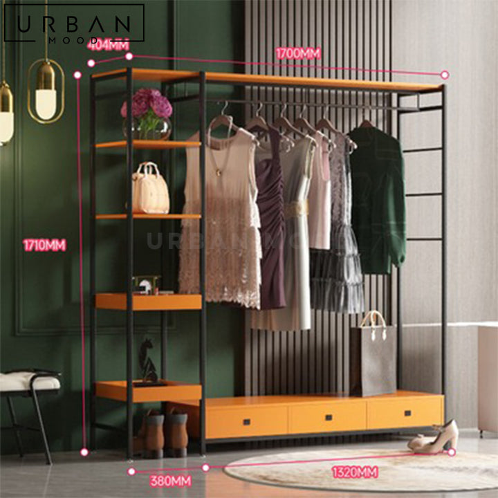 VANG Modern Open Concept Wardrobe